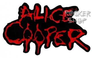 Nášivka ALICE COOPER nažehľovacia-Logo