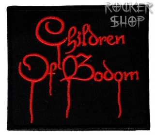 Nášivka CHILDREN OF BODOM nažehľovacia-Logo