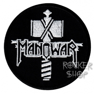 Nášivka MANOWAR nažehľovacia-Hammer