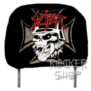 Návlek na opierku hlavy SLAYER-Skull