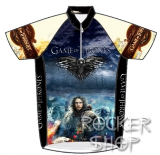 Dres GAME OF THRONES cyklistický pánsky