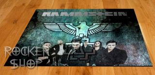 Koberec RAMMSTEIN-Band/Eagle Logo