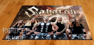 Koberec SABATON-Band