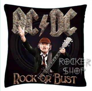 Vankúš AC/DC-Angus Rock Or Bust
