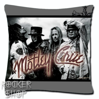 Vankúš MOTLEY CRUE-Band