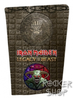 Uterák IRON MAIDEN-Legacy Of The Beast
