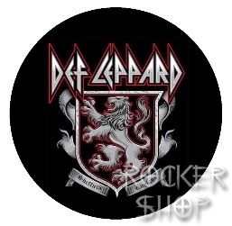 Odznak DEF LEPPARD-Shield