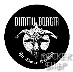 Odznak DIMMU BORGIR-In Sorte Diaboli