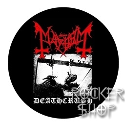 Odznak MAYHEM-Deathcrush