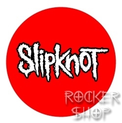 Odznak SLIPKNOT-White Logo