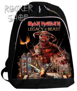 Ruksak IRON MAIDEN-Legacy Of The Beast