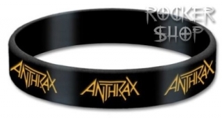 Náramok ANTHRAX-Logo