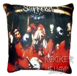 Vankúš SLIPKNOT-Band Red