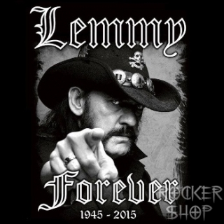 Nálepka LEMMY-Forever