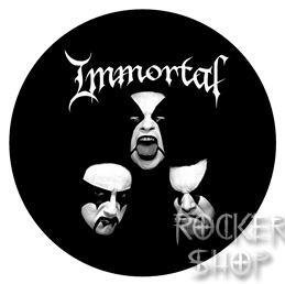 Odznak IMMORTAL-Band