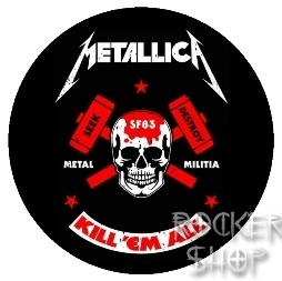 Odznak METALLICA-Kill´Em All