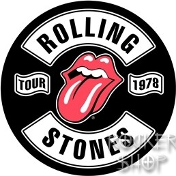 Odznak ROLLING STONES-Tour 1978