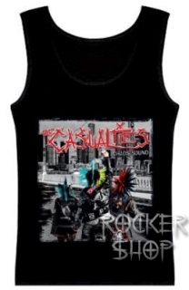 Tričko CASUALTIES dámsky top-Chaos Sound