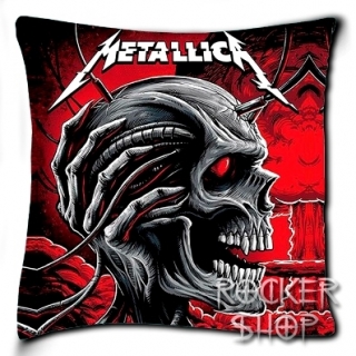 Vankúš METALLICA-Skull