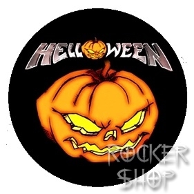 Odznak HELLOWEEN-Jack O´Lantern 