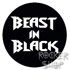 Odznak BEAST IN BLACK-Logo