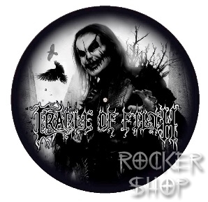 Odznak CRADLE OF FILTH-Dani