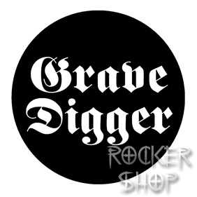 Odznak GRAVE DIGGER-Logo