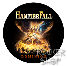 Odznak HAMMERFALL-Dominion