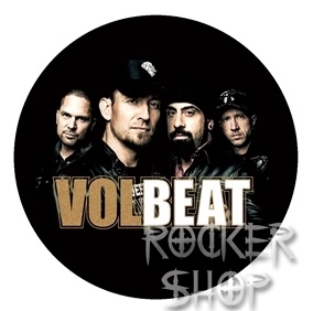 Odznak VOLBEAT-Band