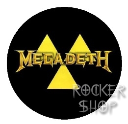 Odznak MEGADETH-Logo