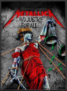 Nášivka METALLICA foto-And Justice For All