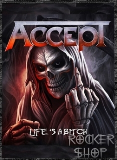 Nášivka ACCEPT foto-Life´s A Bitch