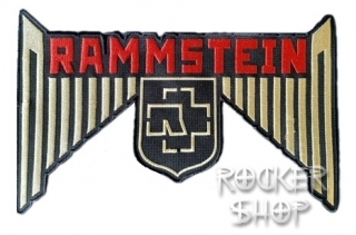 Nášivka RAMMSTEIN chrbtová-Logo