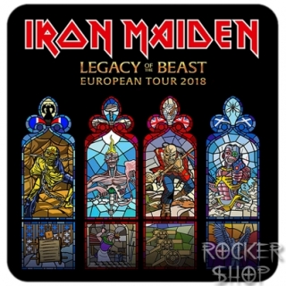Podpivník IRON MAIDEN-Legacy Of The Beast 