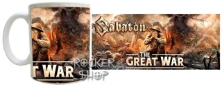 Hrnček SABATON-Great War 