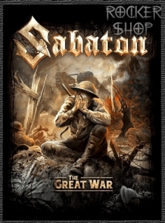Nášivka SABATON foto-Great War 