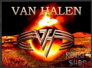 Nášivka VAN HALEN foto-Logo