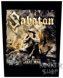 Nášivka SABATON chrbtová-Great War