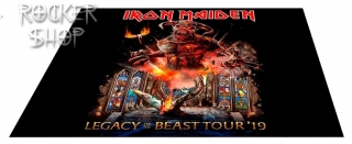 Obrus IRON MAIDEN-Legacy Of The Beast Tour