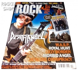 Časopis ROCK PLANET 11/2008
