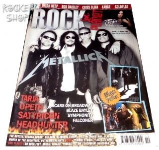 Časopis ROCK PLANET 17/2008