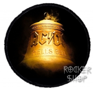 Nášivka AC/DC foto-Hell´s Bells Bell /kruh/