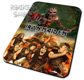 Magnetka IRON MAIDEN-Book Of Souls Band