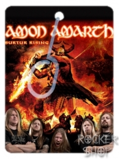 Visačka AMON AMARTH-Surtur Rising