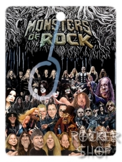 Visačka MONSTERS OF ROCK