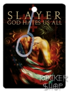 Visačka SLAYER-God Hates Us All