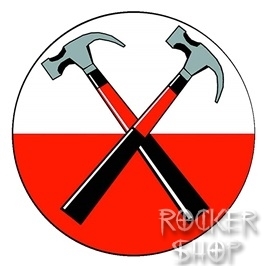 Odznak PINK FLOYD-Hammers