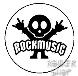 Odznak ROCK MUSIC