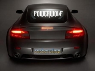 Nálepka POWERWOLF na sklo-Logo