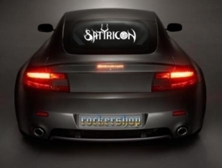 Nálepka SATYRICON na sklo-Logo